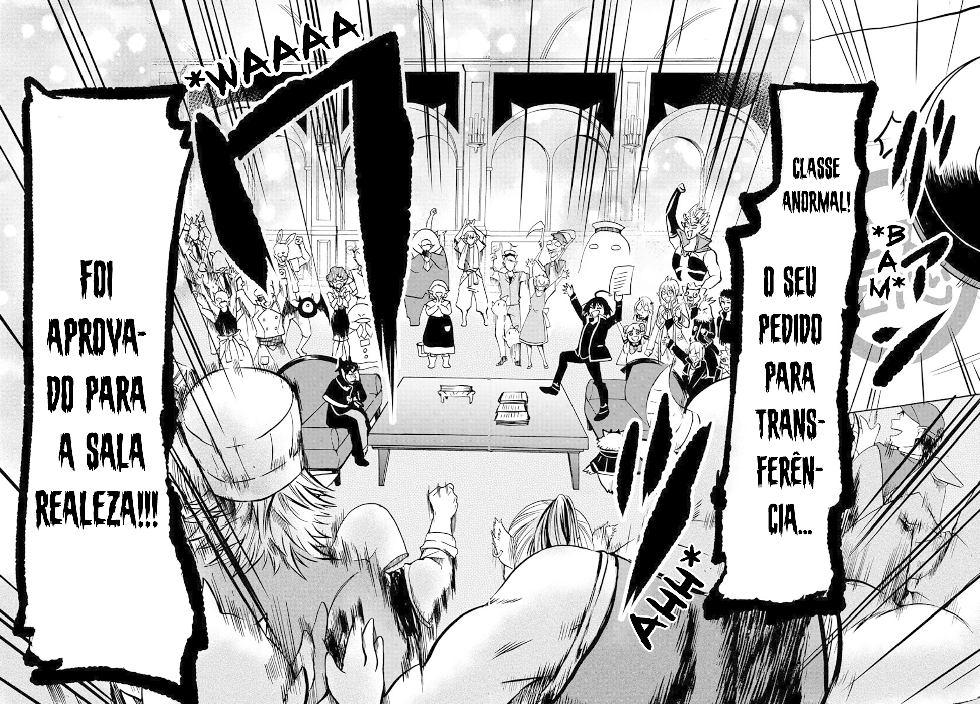 Read Mairimashita Iruma-kun PT Manga Online