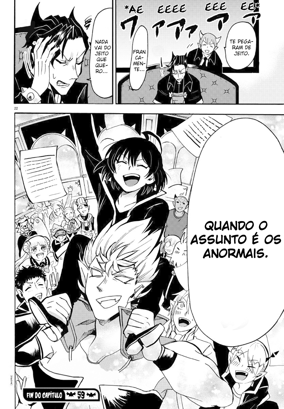 Read Mairimashita Iruma-kun PT Manga Online
