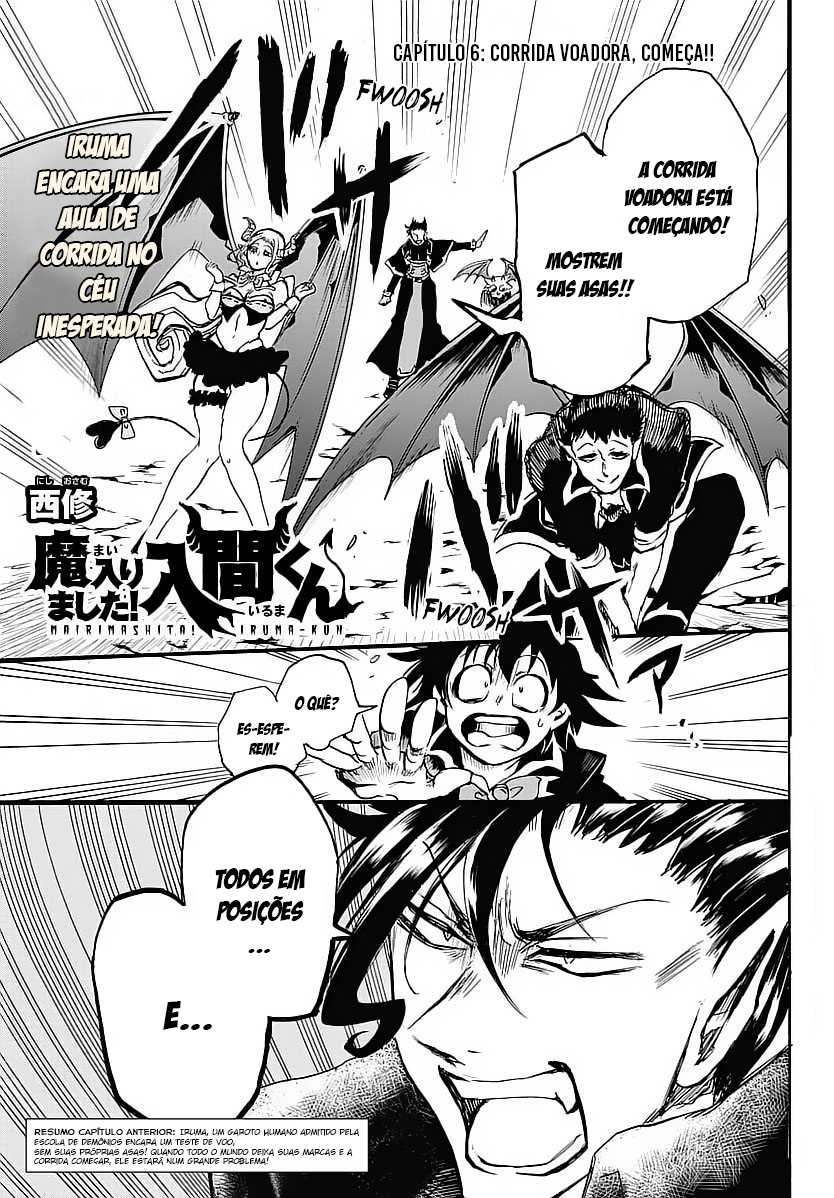 Read Mairimashita Iruma-kun PT Manga Online