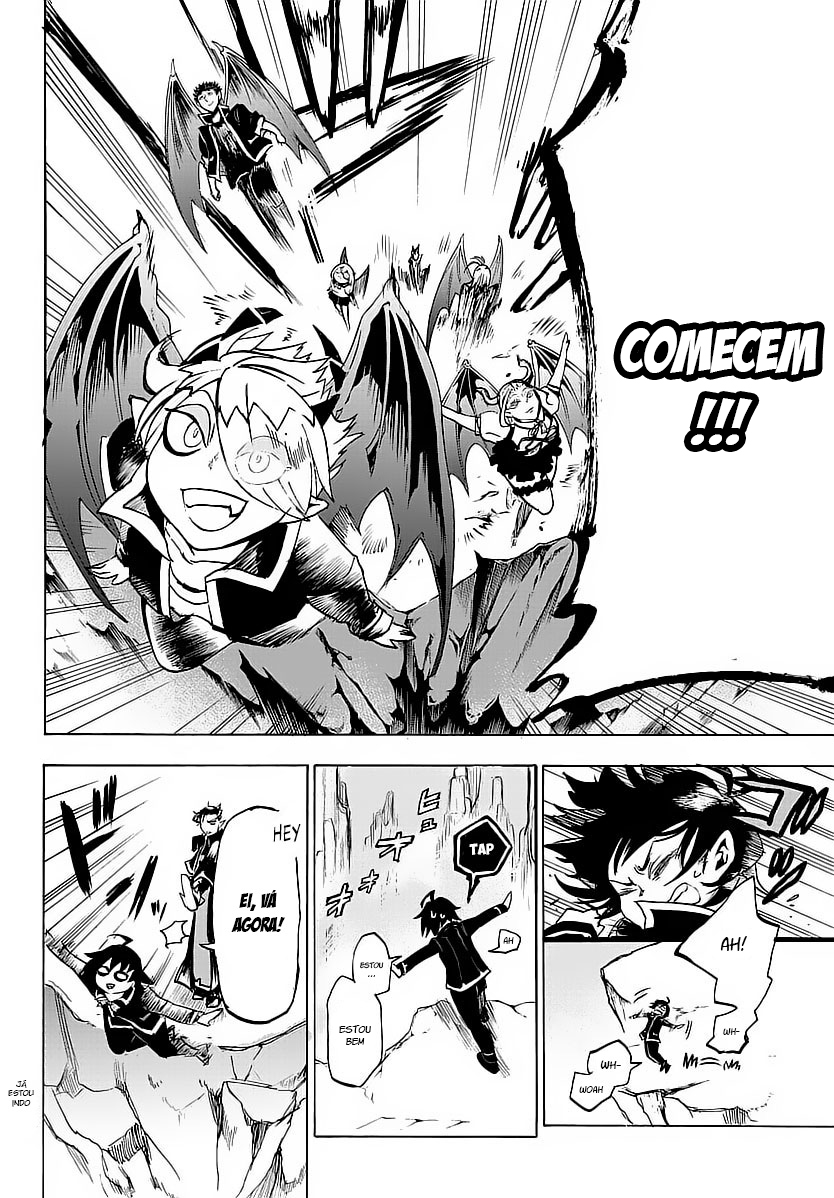 Read Mairimashita Iruma-kun PT Manga Online