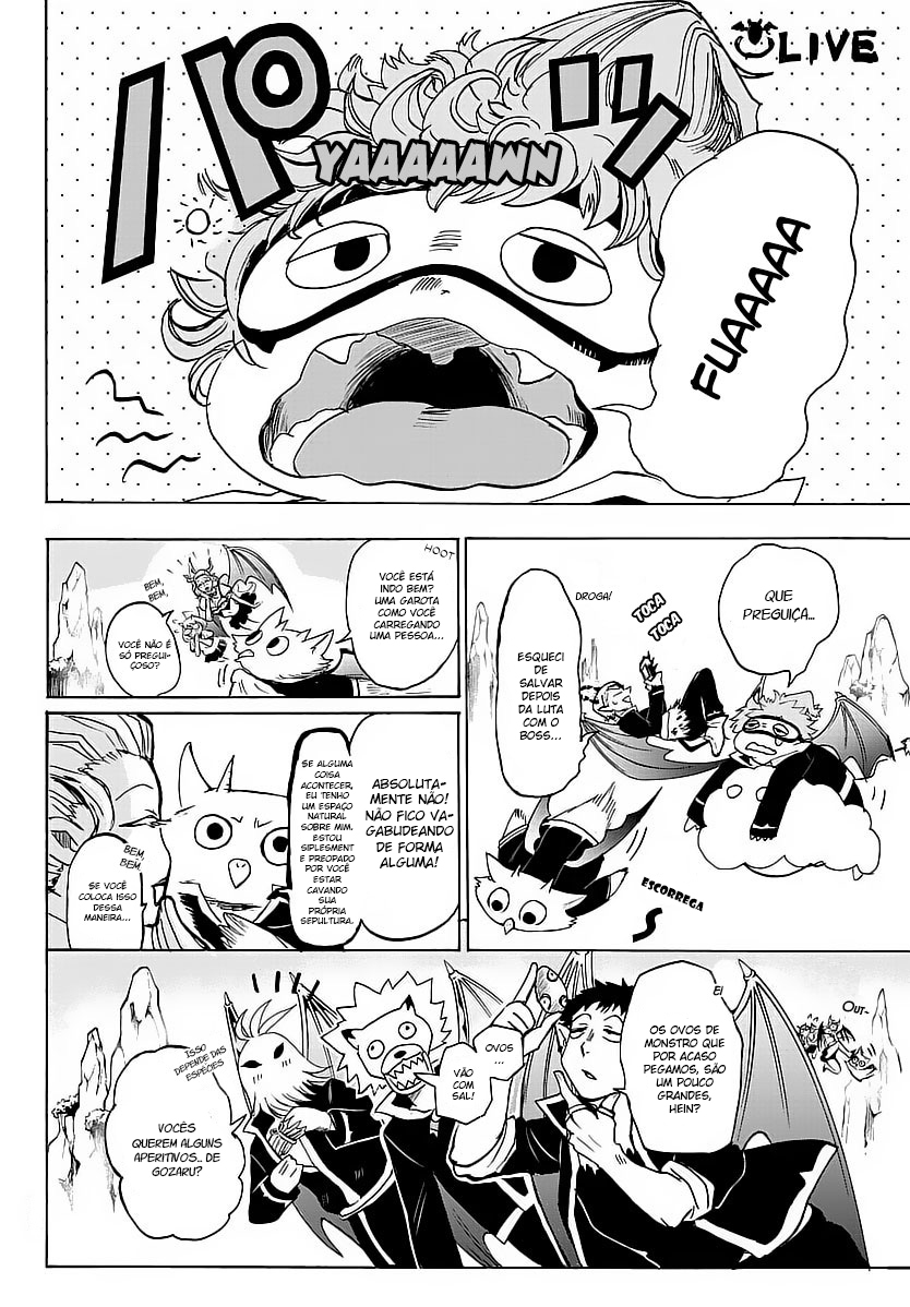 Read Mairimashita Iruma-kun PT Manga Online