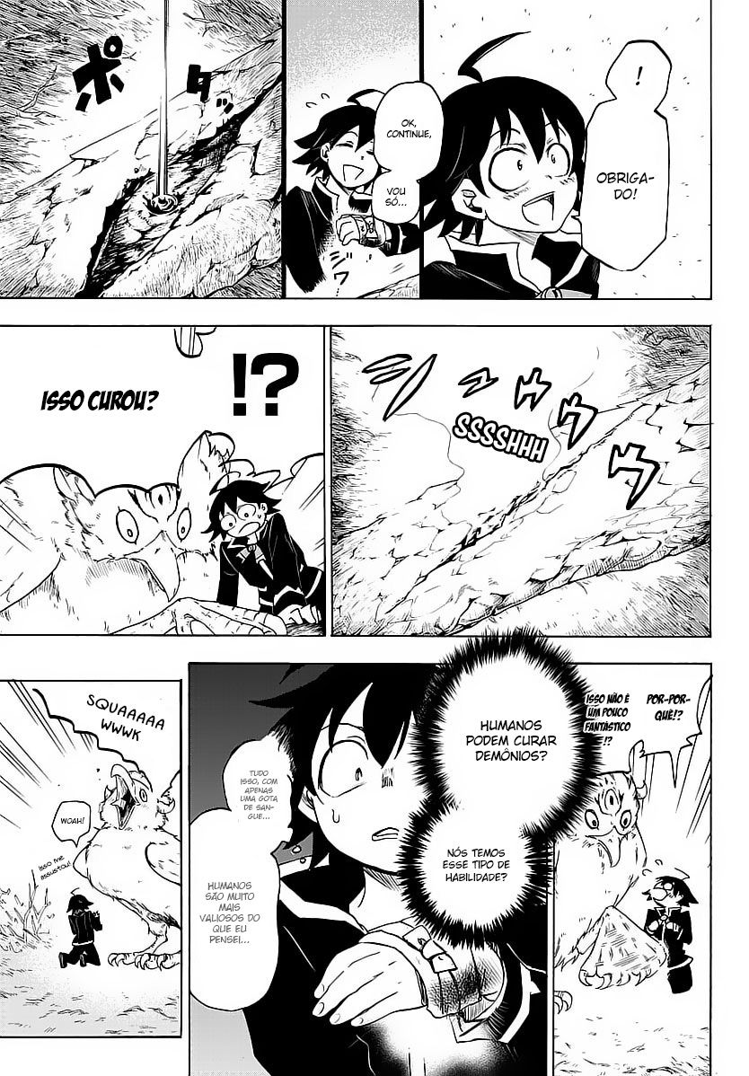 Read Mairimashita Iruma-kun PT Manga Online