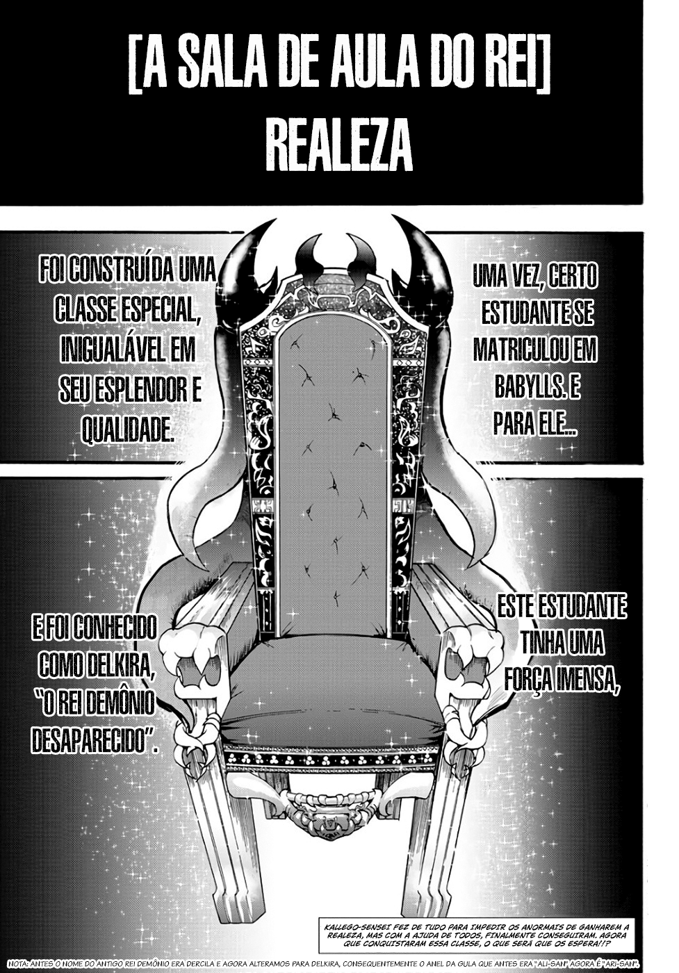 Read Mairimashita Iruma-kun PT Manga Online