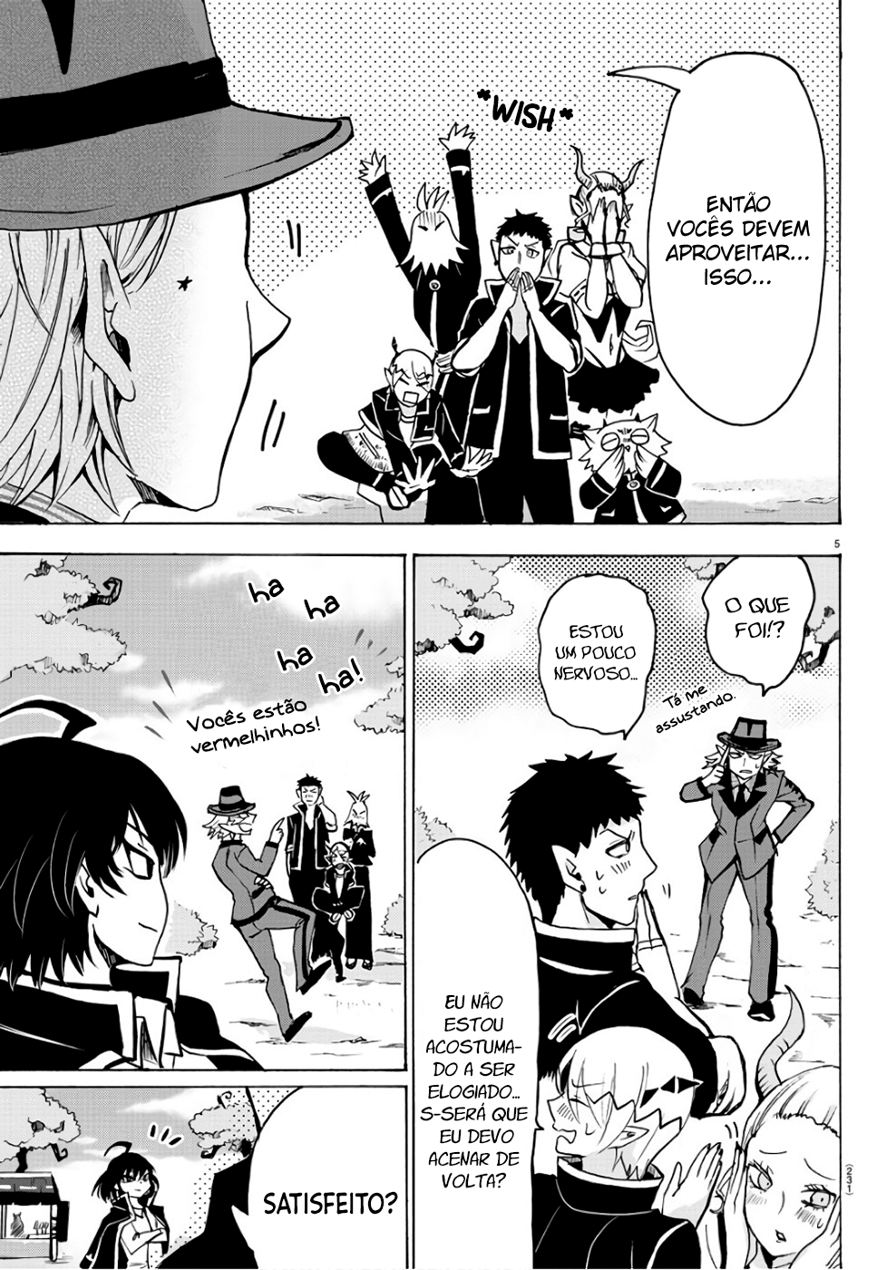 Read Mairimashita Iruma-kun PT Manga Online
