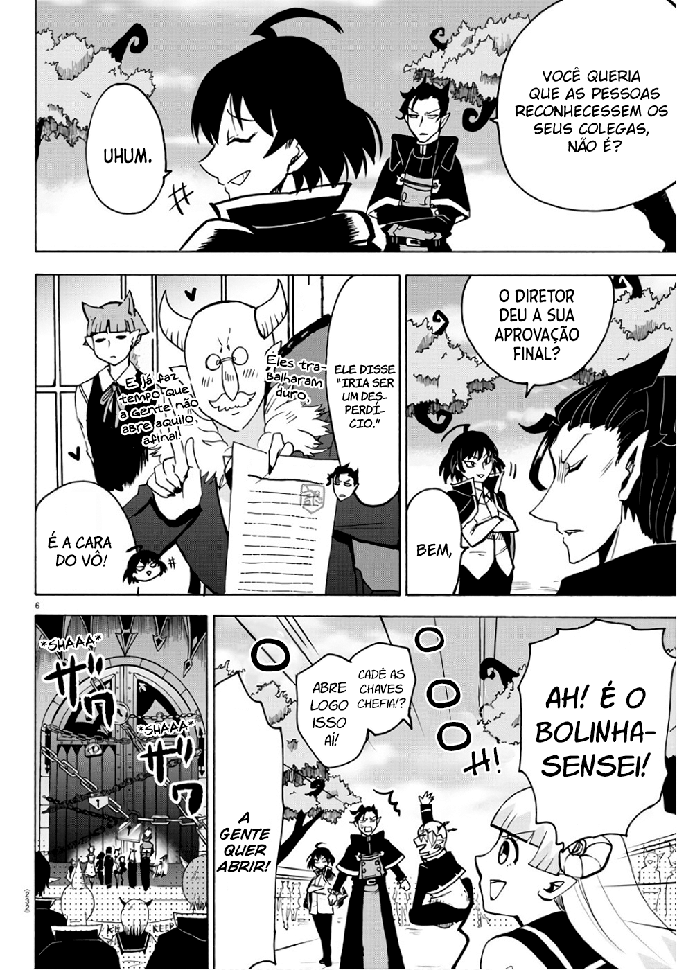 Read Mairimashita Iruma-kun PT Manga Online