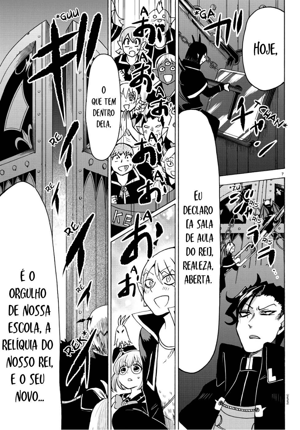 Read Mairimashita Iruma-kun PT Manga Online