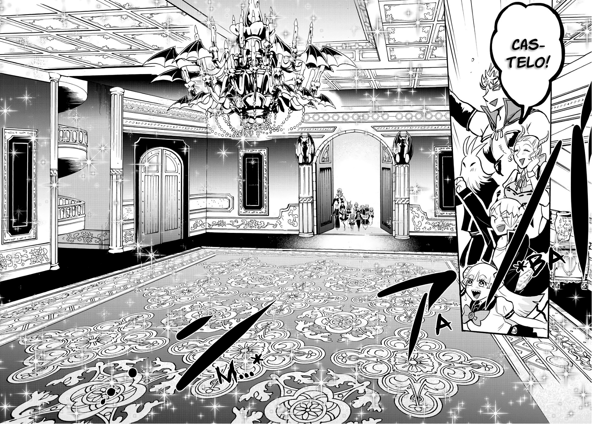 Read Mairimashita Iruma-kun PT Manga Online