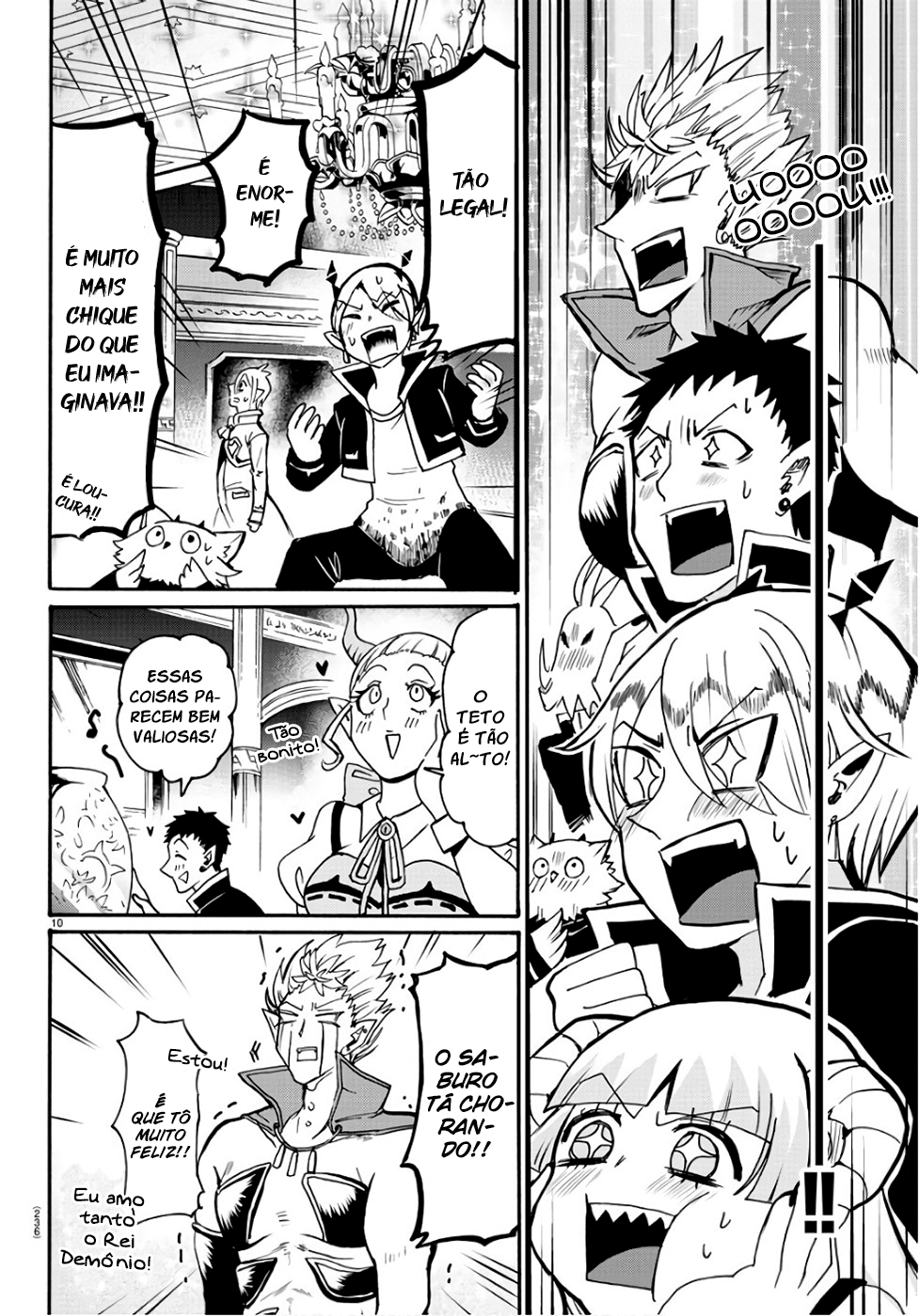 Read Mairimashita Iruma-kun PT Manga Online