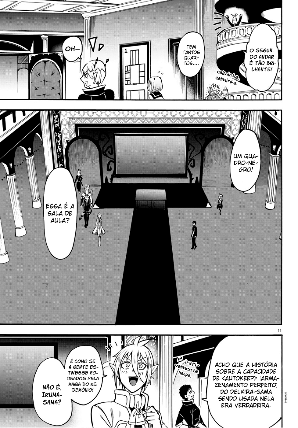 Read Mairimashita Iruma-kun PT Manga Online