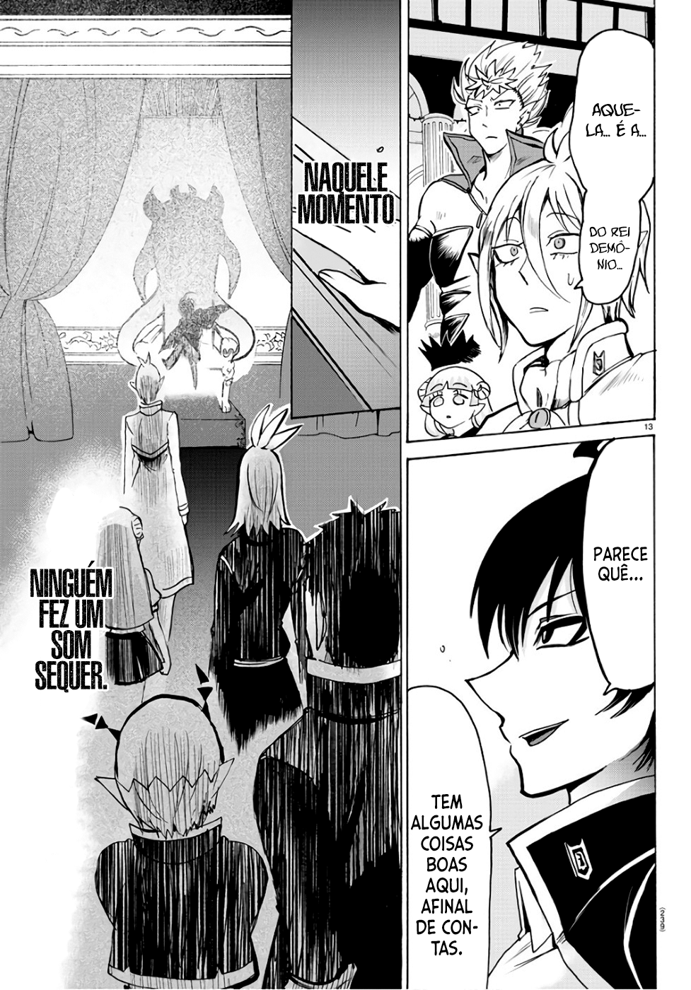 Read Mairimashita Iruma-kun PT Manga Online