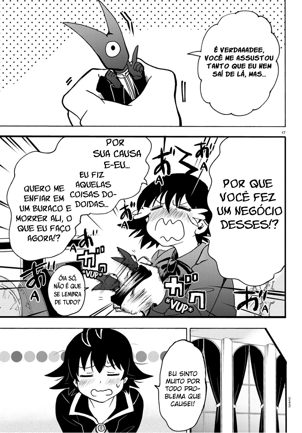 Read Mairimashita Iruma-kun PT Manga Online