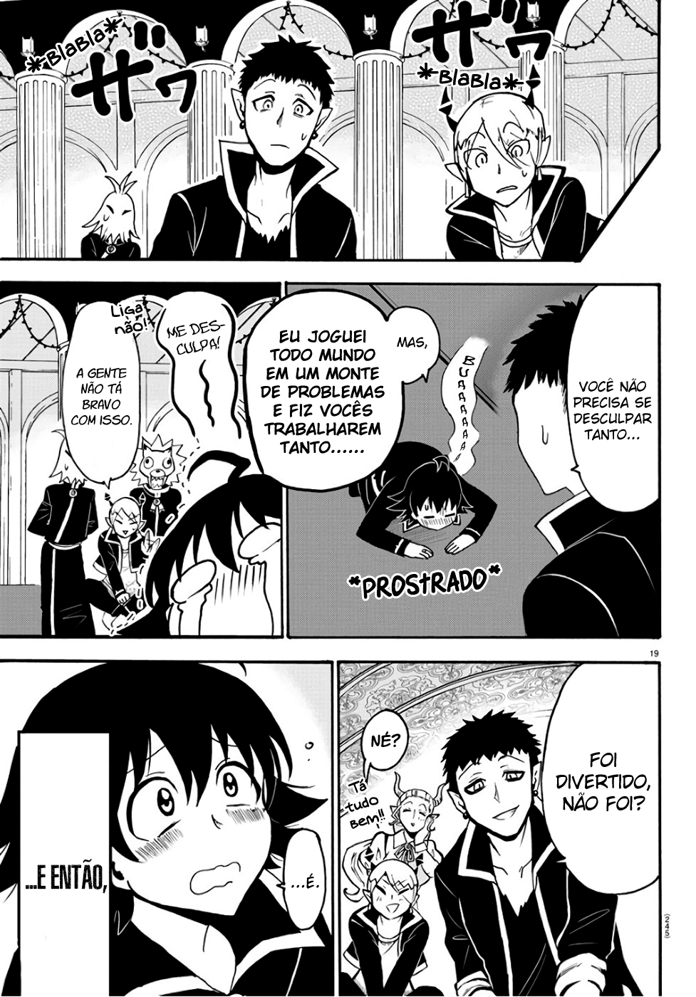 Read Mairimashita Iruma-kun PT Manga Online