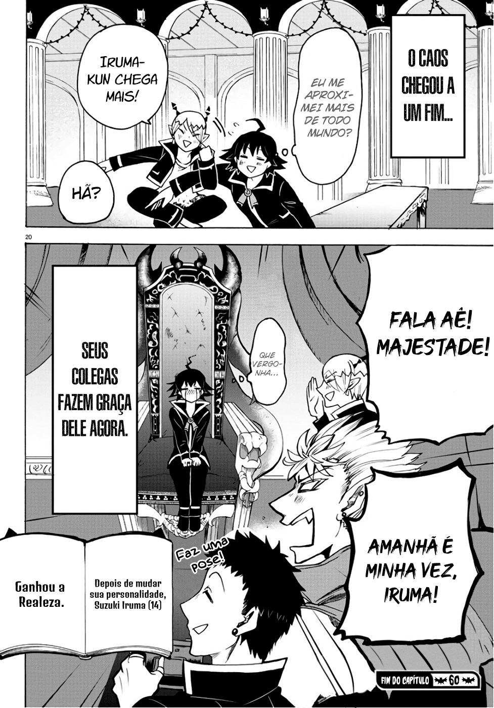Read Mairimashita Iruma-kun PT Manga Online