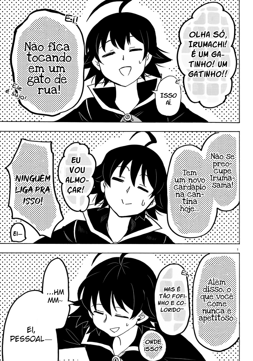 Read Mairimashita Iruma-kun PT Manga Online