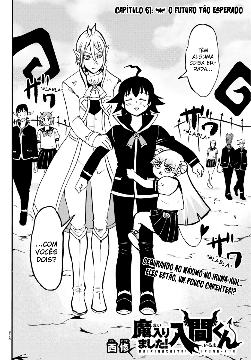 Read Mairimashita Iruma-kun PT Manga Online