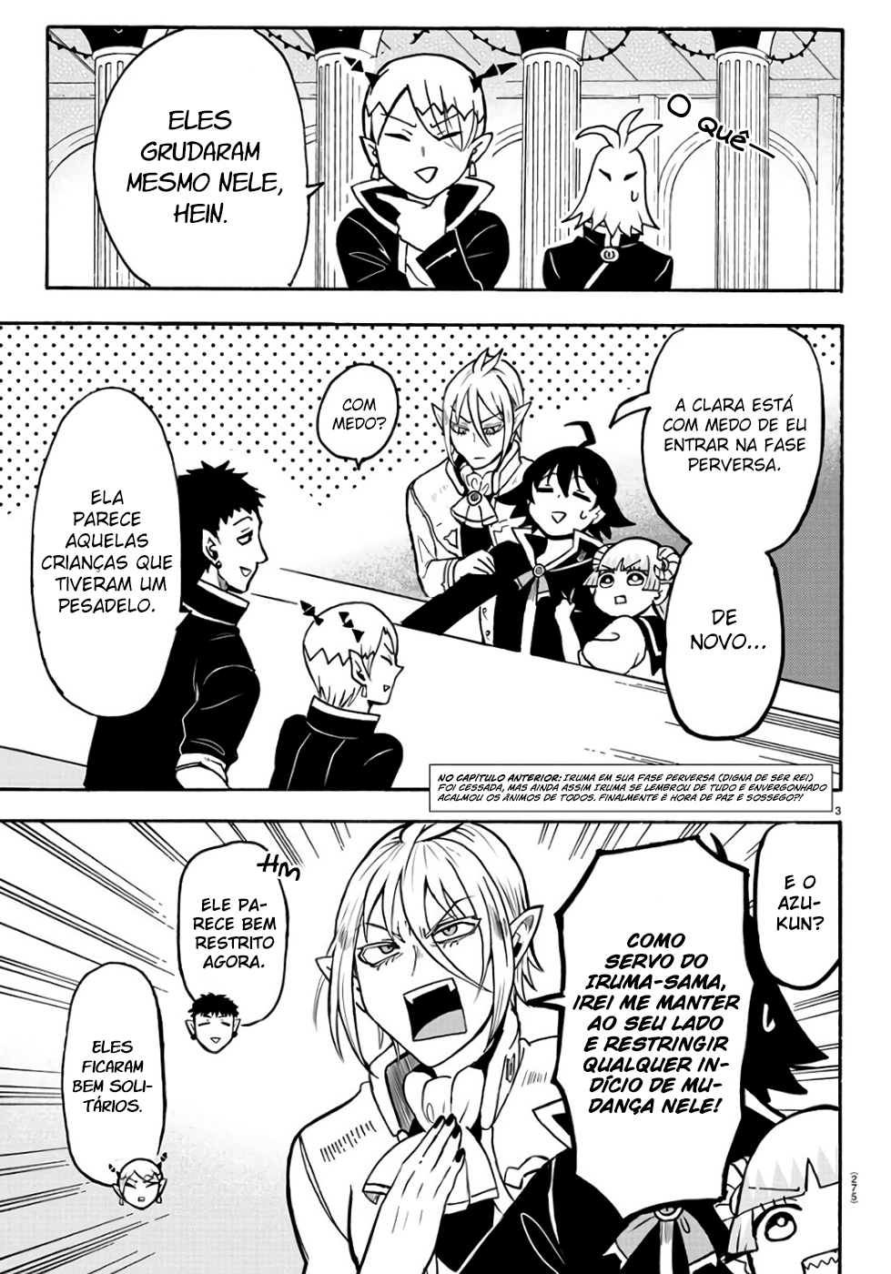 Read Mairimashita Iruma-kun PT Manga Online