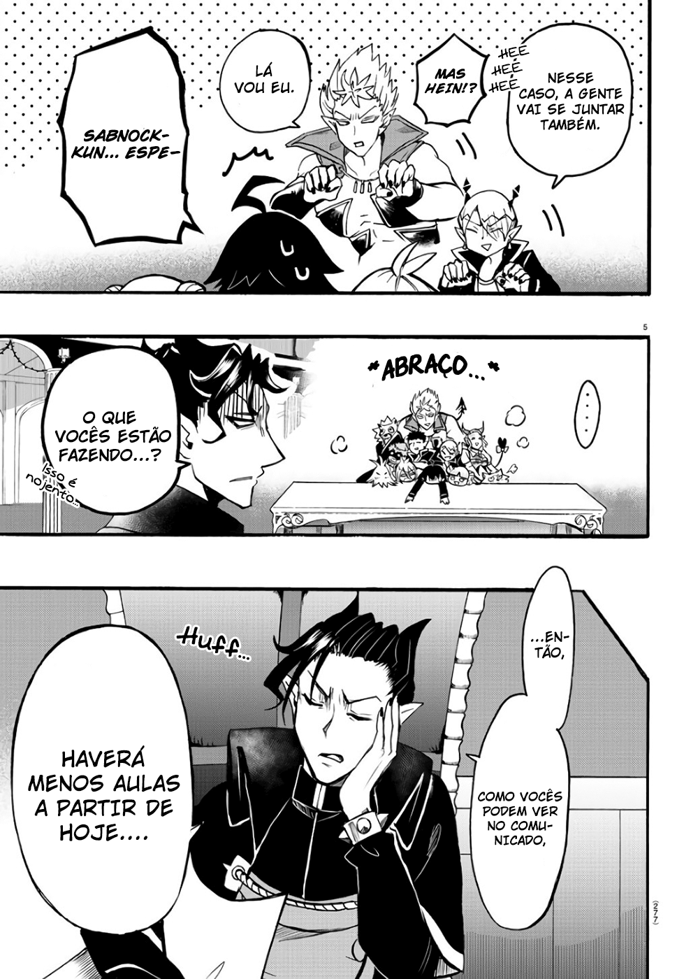 Read Mairimashita Iruma-kun PT Manga Online