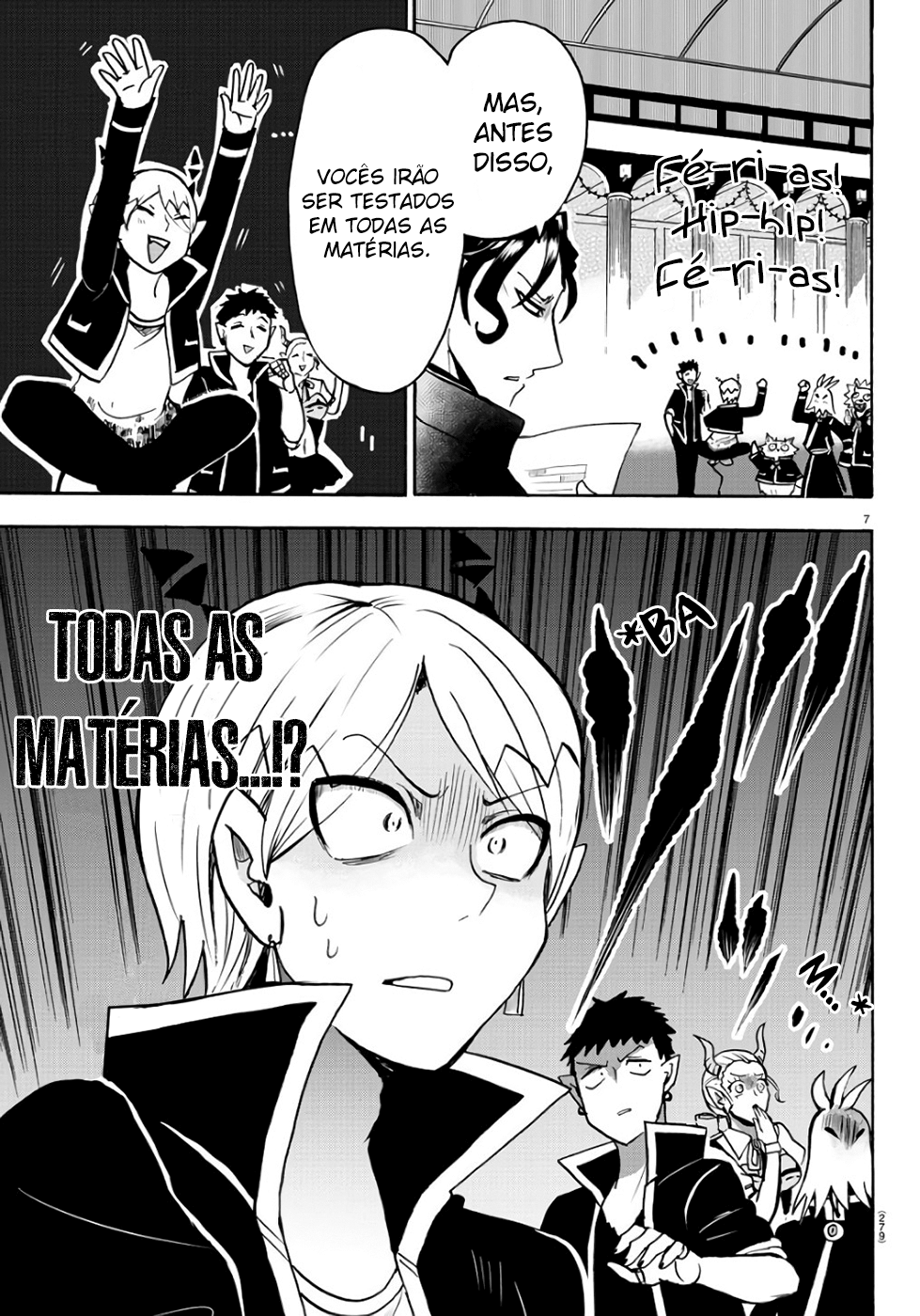 Read Mairimashita Iruma-kun PT Manga Online