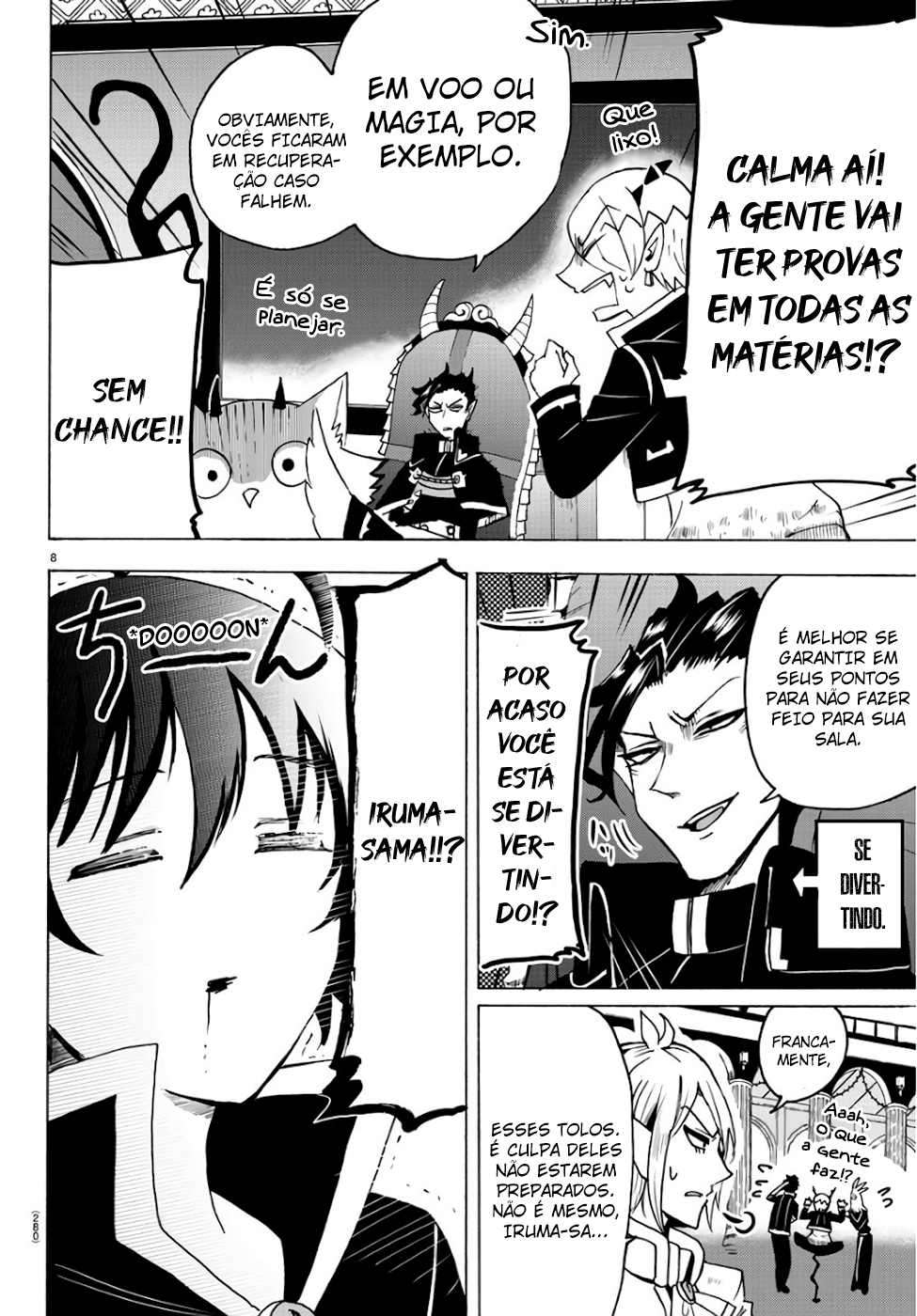 Read Mairimashita Iruma-kun PT Manga Online