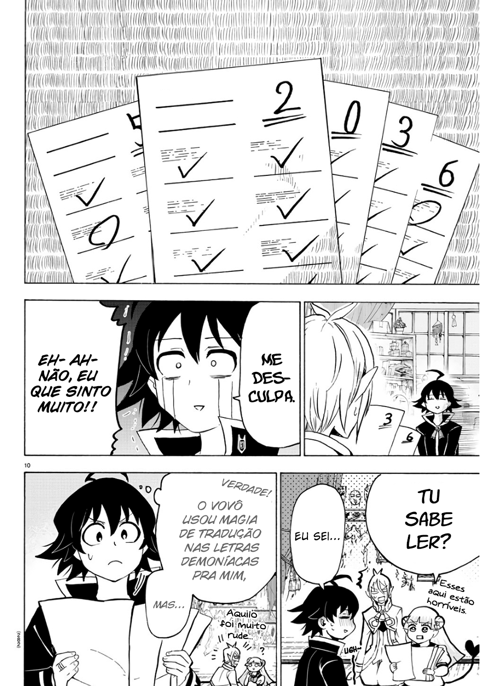 Read Mairimashita Iruma-kun PT Manga Online