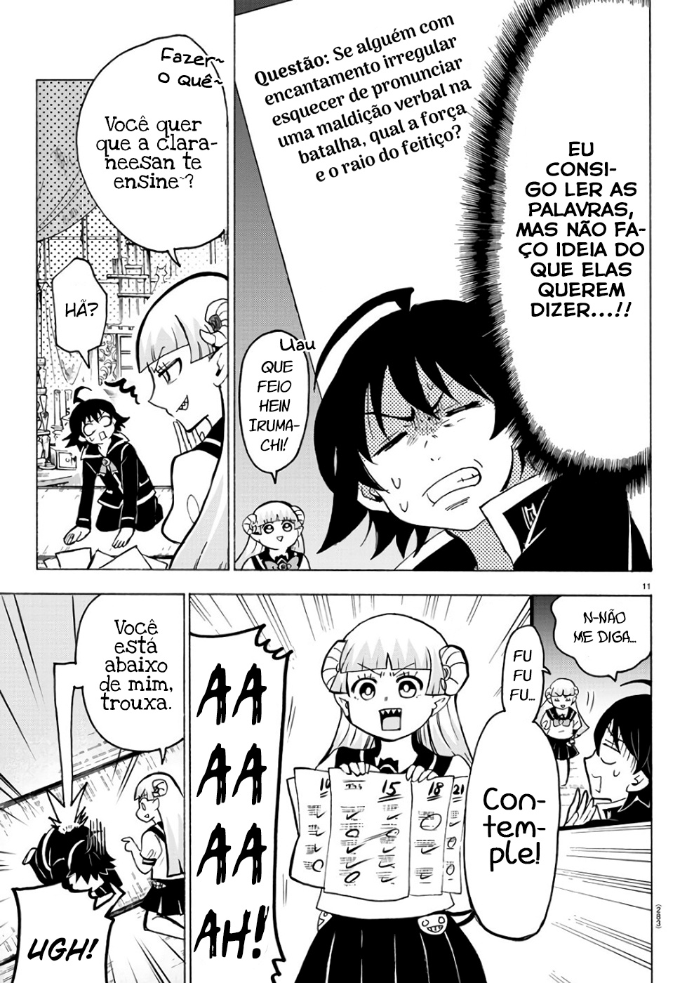 Read Mairimashita Iruma-kun PT Manga Online