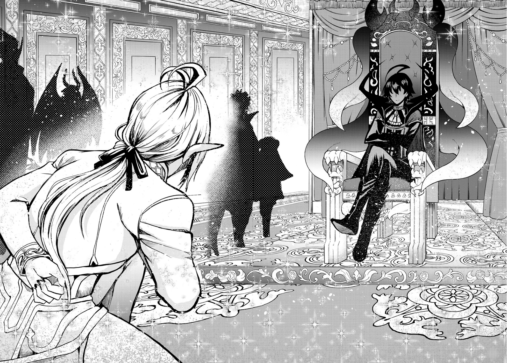 Read Mairimashita Iruma-kun PT Manga Online