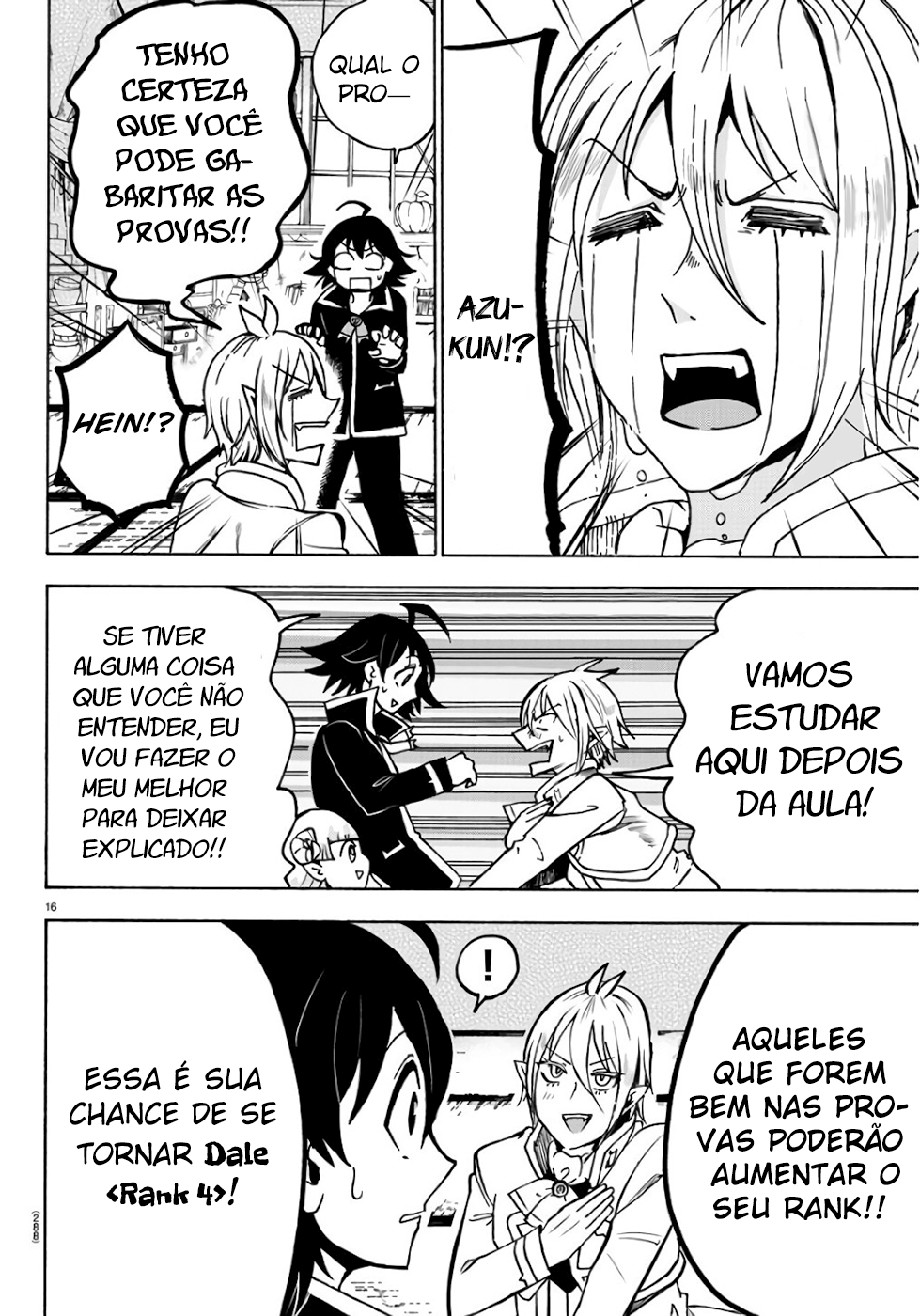 Read Mairimashita Iruma-kun PT Manga Online