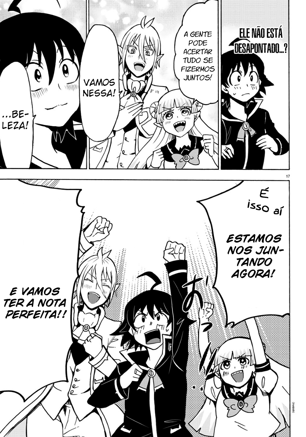 Read Mairimashita Iruma-kun PT Manga Online