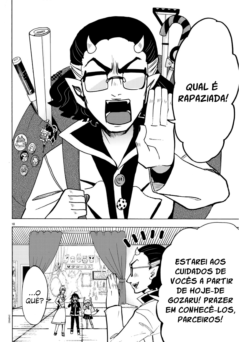 Read Mairimashita Iruma-kun PT Manga Online