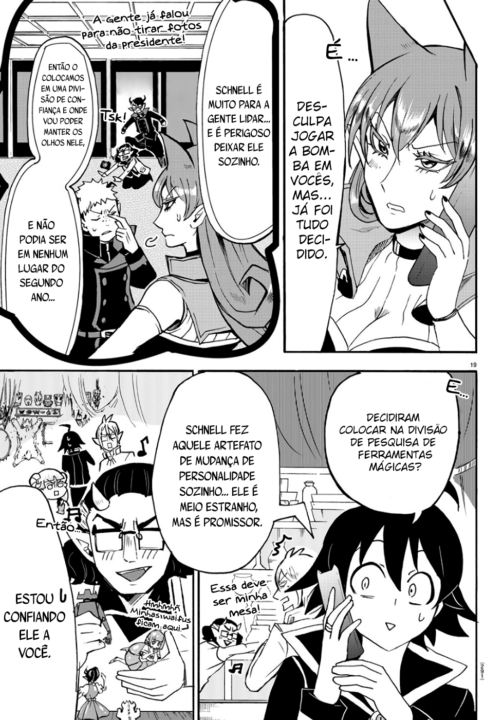 Read Mairimashita Iruma-kun PT Manga Online