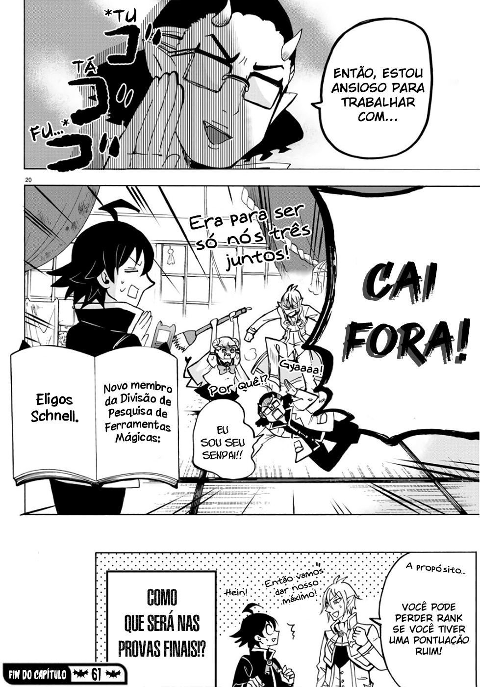 Read Mairimashita Iruma-kun PT Manga Online