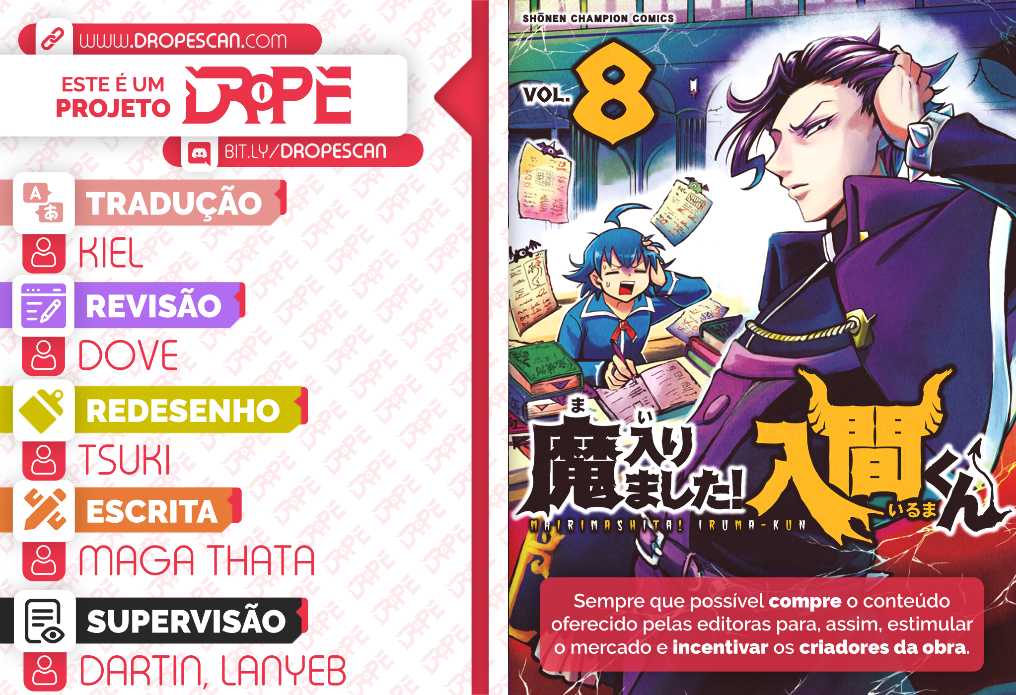 Read Mairimashita Iruma-kun PT Manga Online