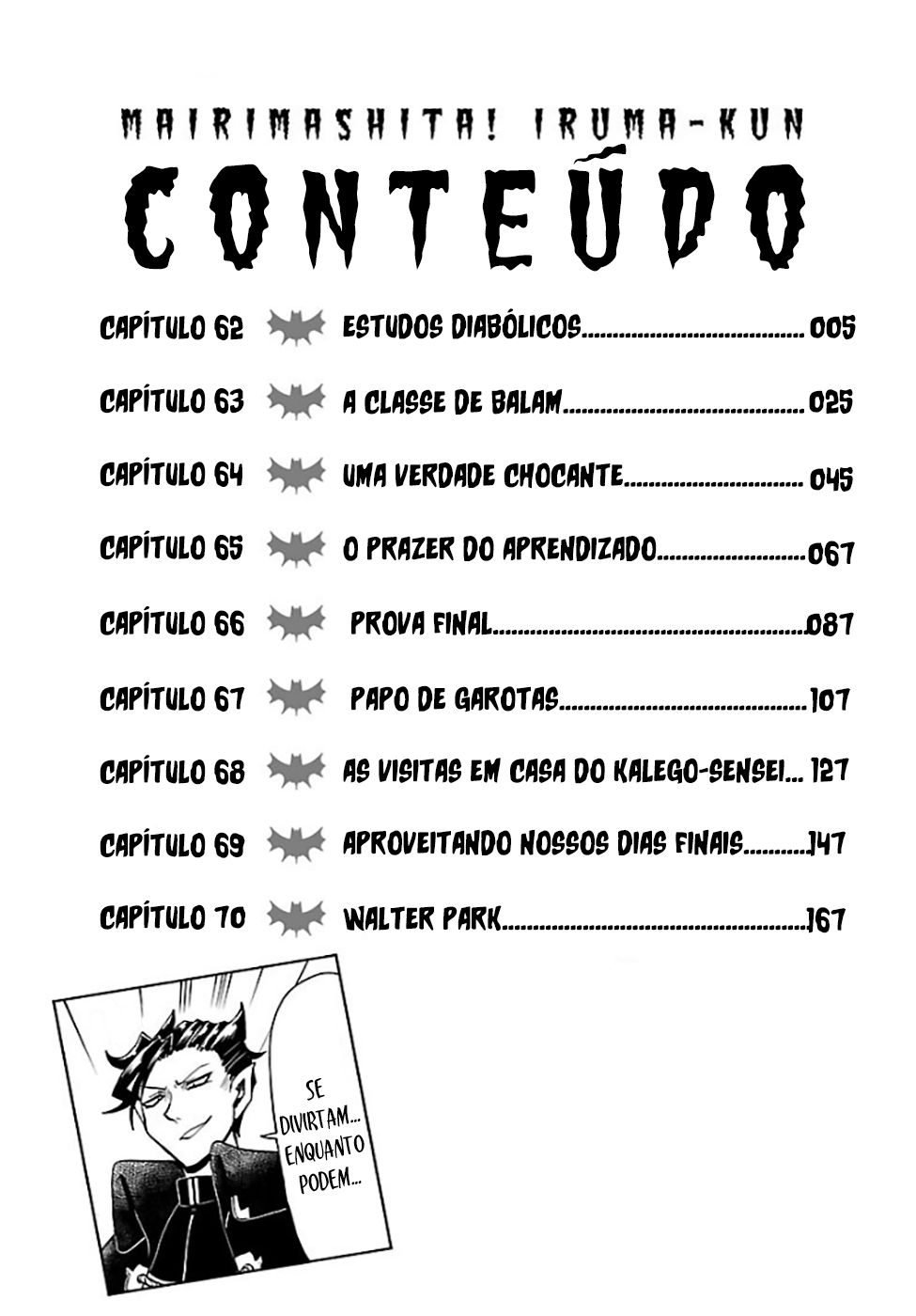 Read Mairimashita Iruma-kun PT Manga Online
