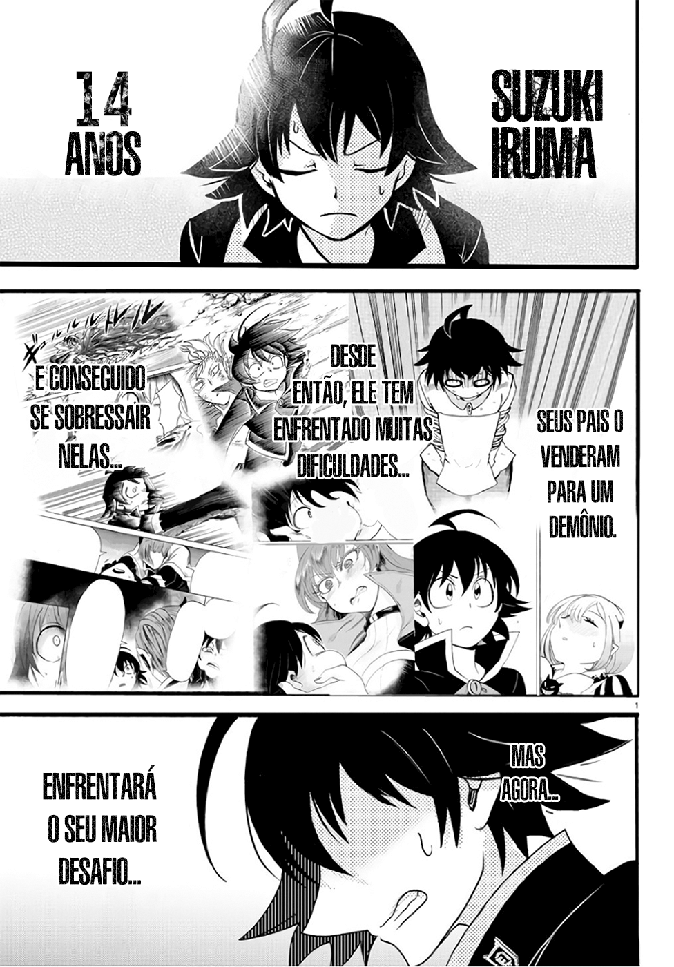 Read Mairimashita Iruma-kun PT Manga Online