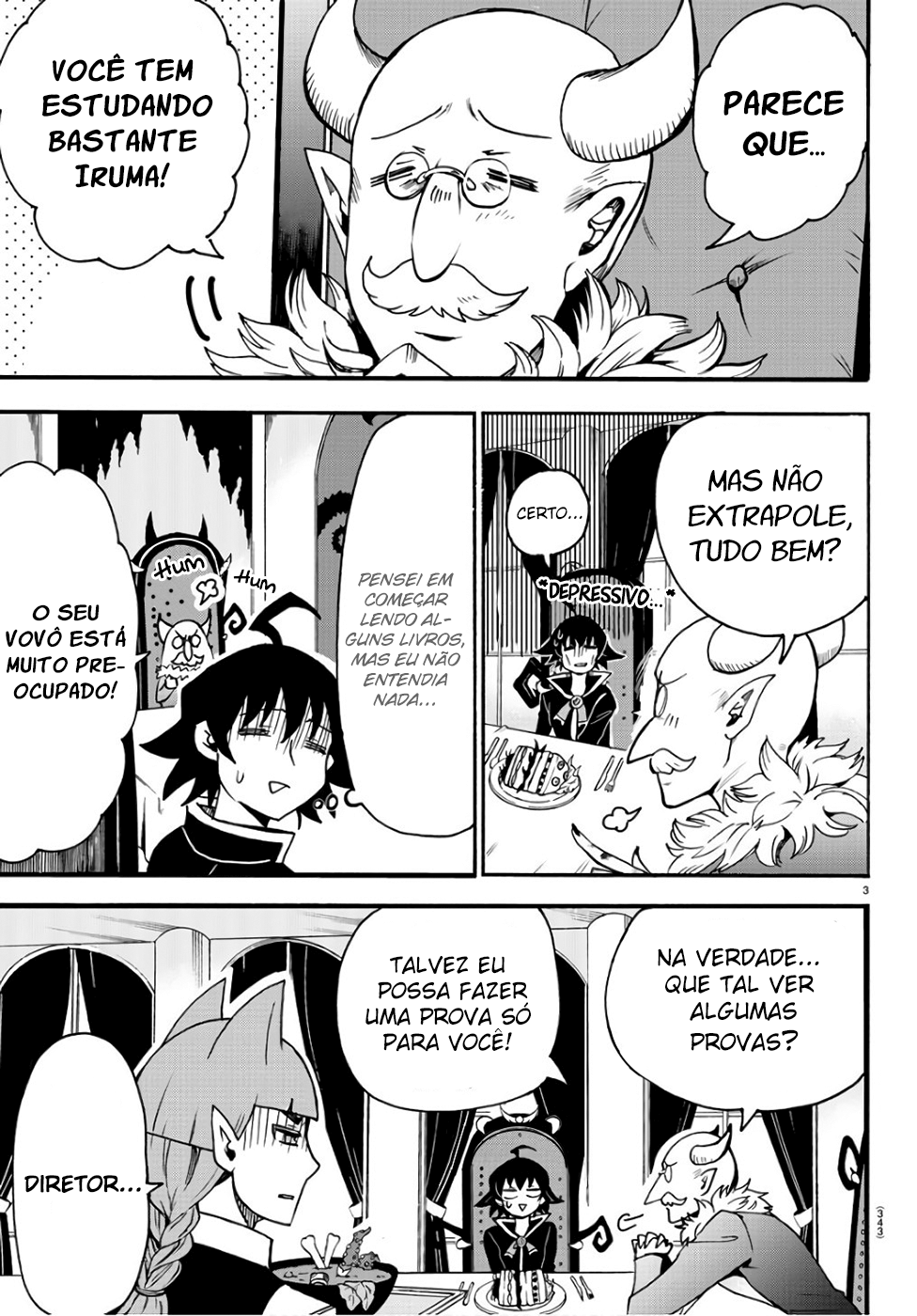 Read Mairimashita Iruma-kun PT Manga Online