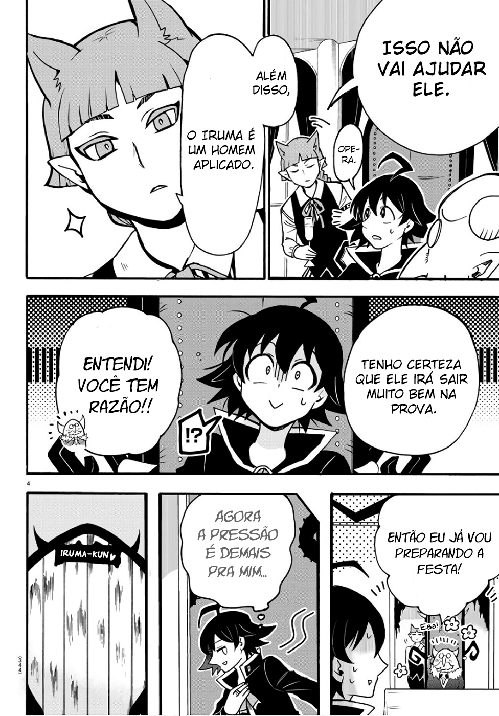 Read Mairimashita Iruma-kun PT Manga Online