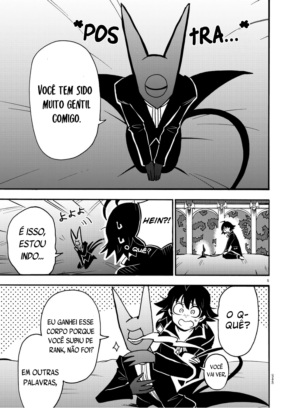 Read Mairimashita Iruma-kun PT Manga Online