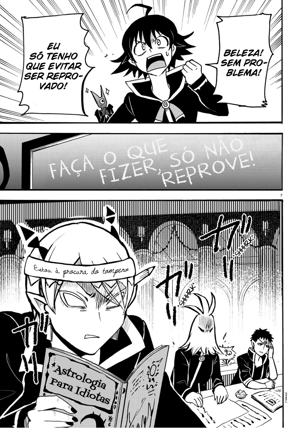 Read Mairimashita Iruma-kun PT Manga Online