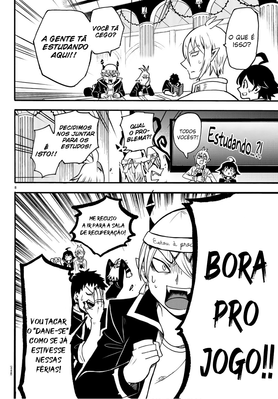 Read Mairimashita Iruma-kun PT Manga Online