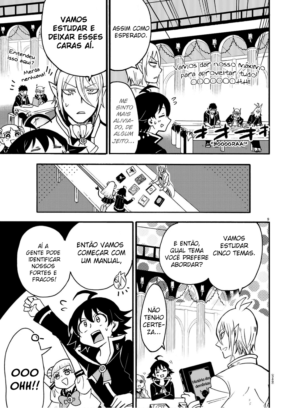 Read Mairimashita Iruma-kun PT Manga Online