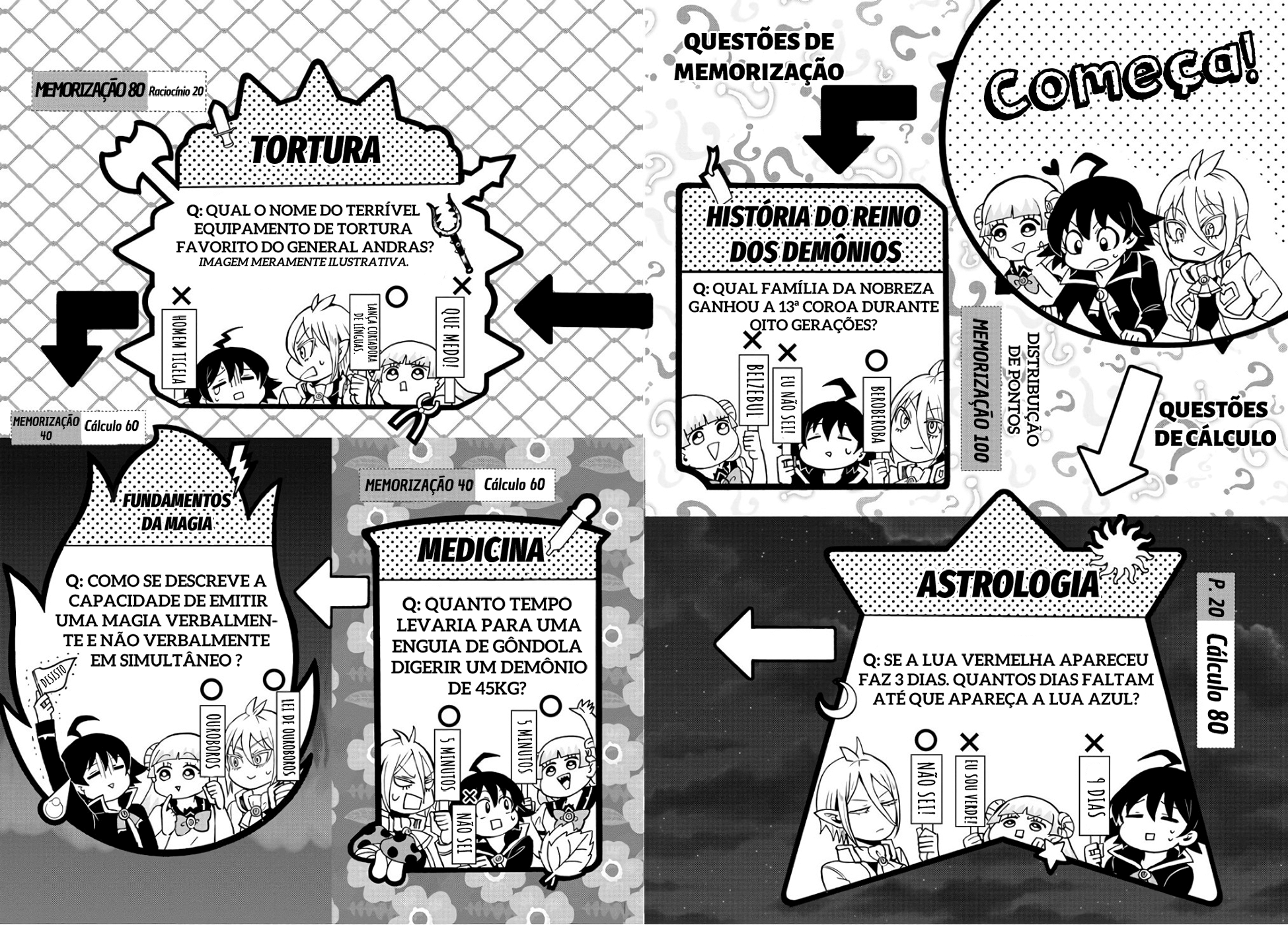 Read Mairimashita Iruma-kun PT Manga Online