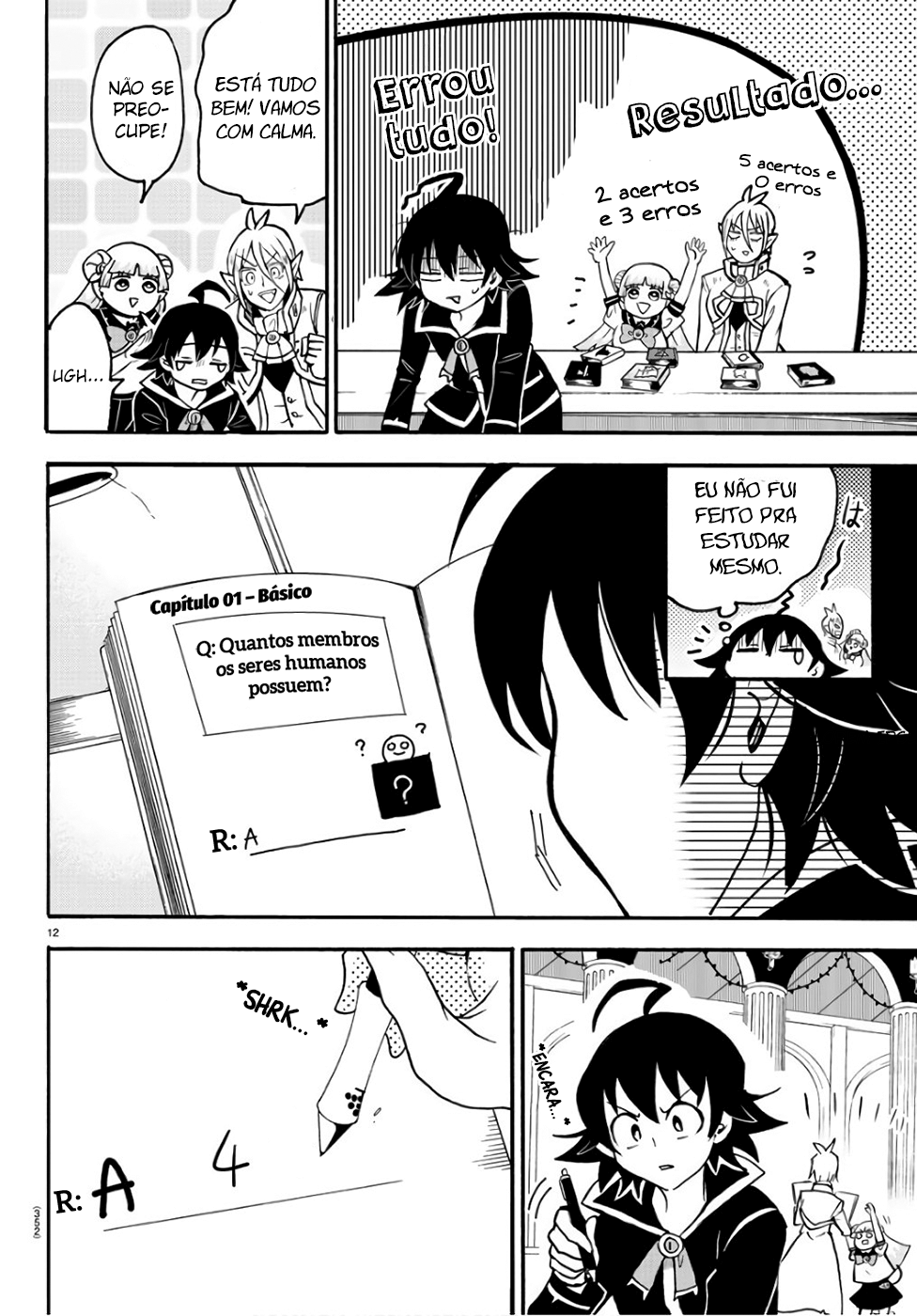Read Mairimashita Iruma-kun PT Manga Online
