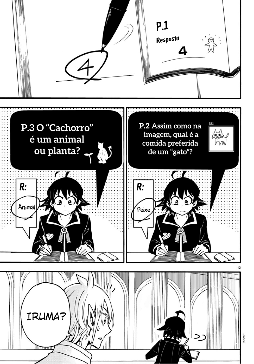 Read Mairimashita Iruma-kun PT Manga Online