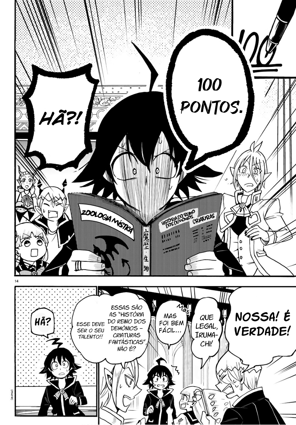 Read Mairimashita Iruma-kun PT Manga Online
