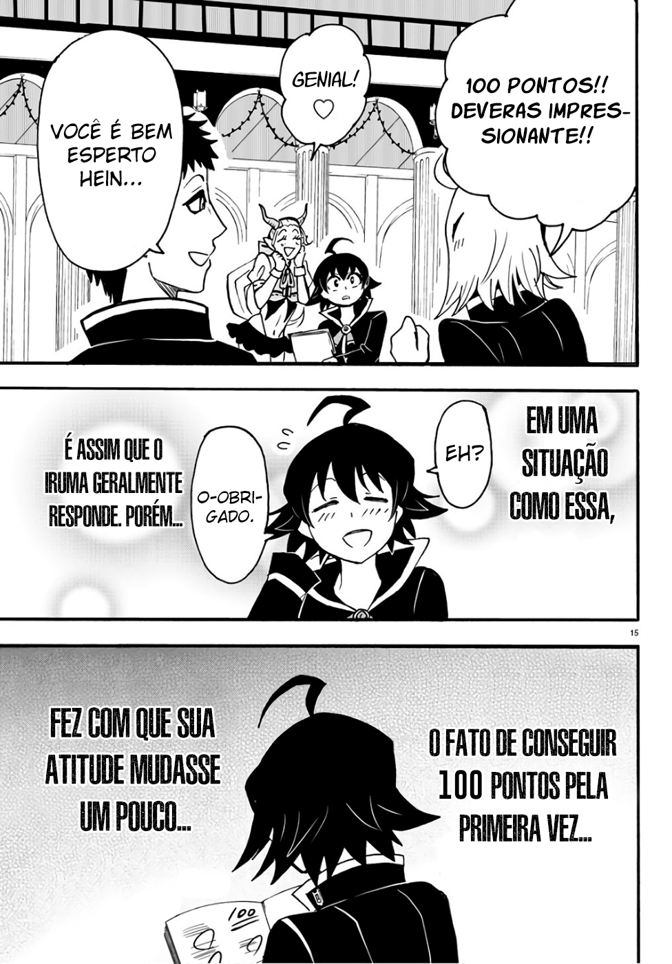 Read Mairimashita Iruma-kun PT Manga Online