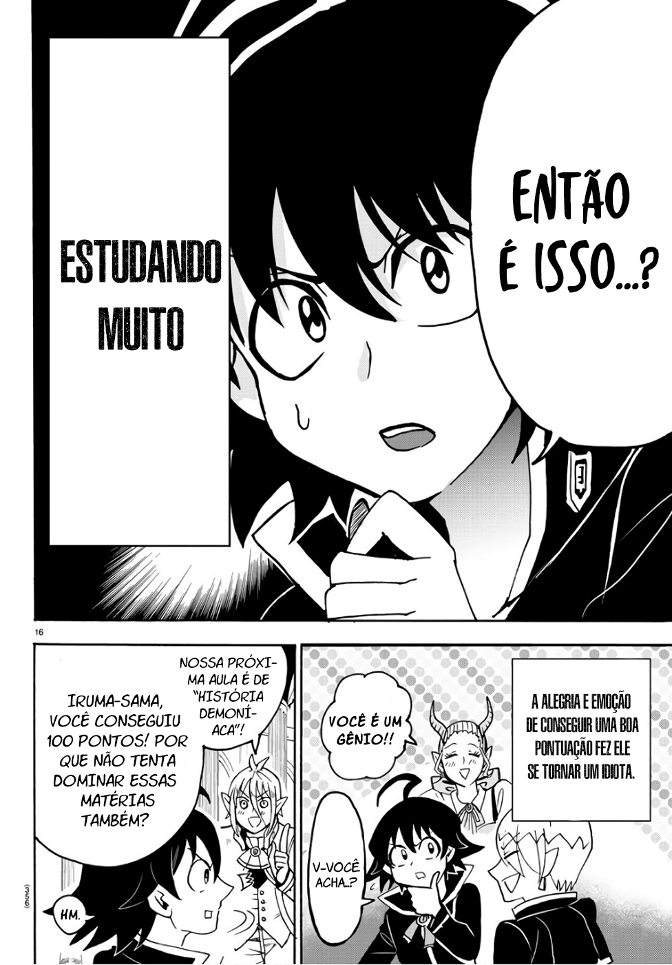 Read Mairimashita Iruma-kun PT Manga Online