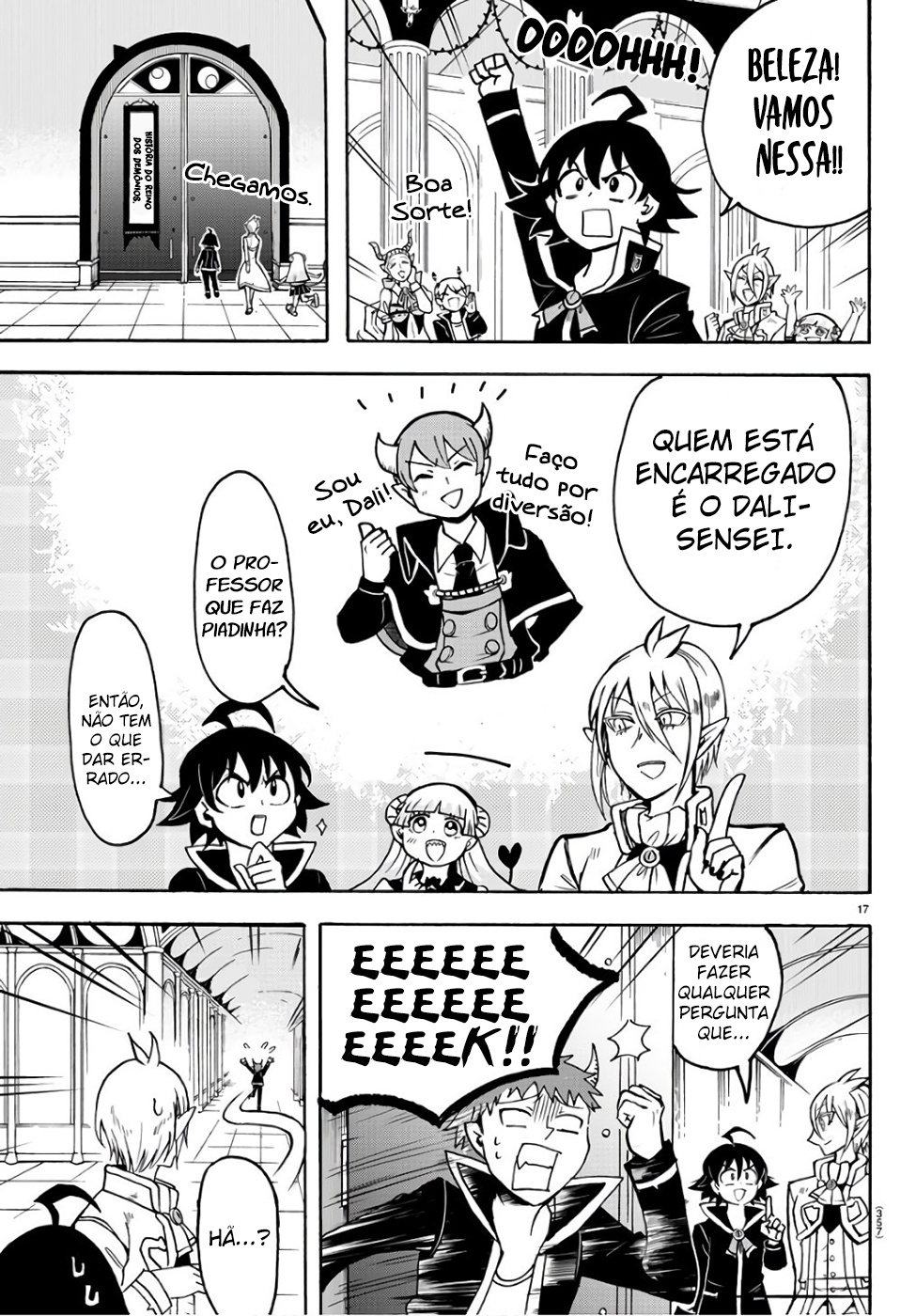 Read Mairimashita Iruma-kun PT Manga Online