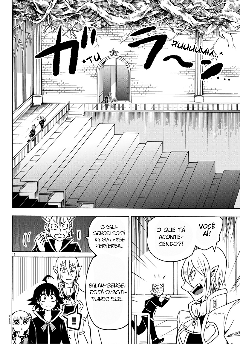 Read Mairimashita Iruma-kun PT Manga Online