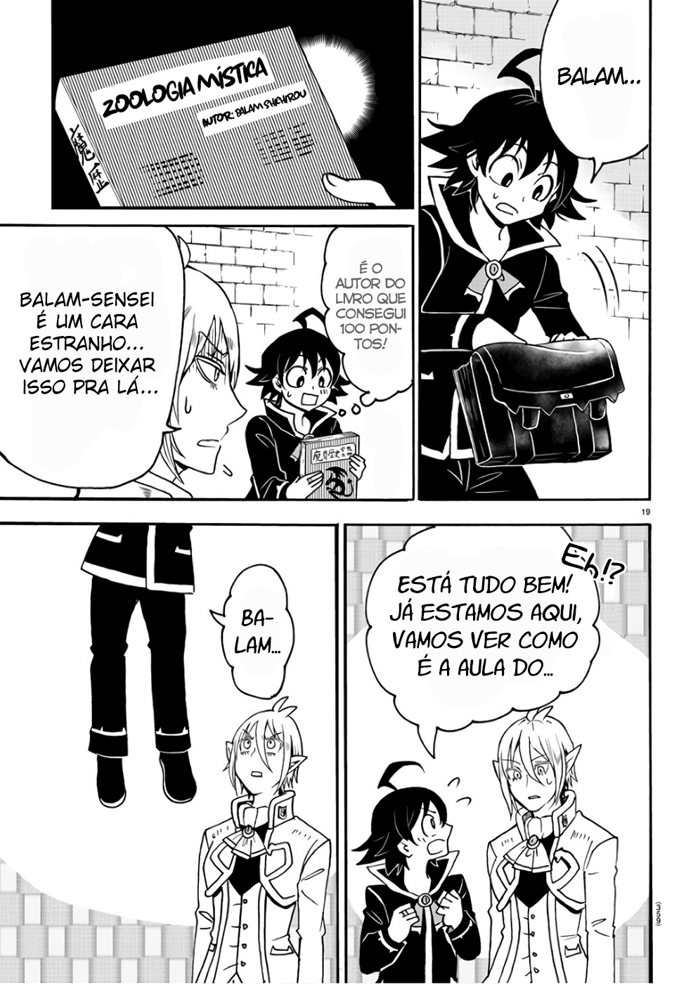 Read Mairimashita Iruma-kun PT Manga Online