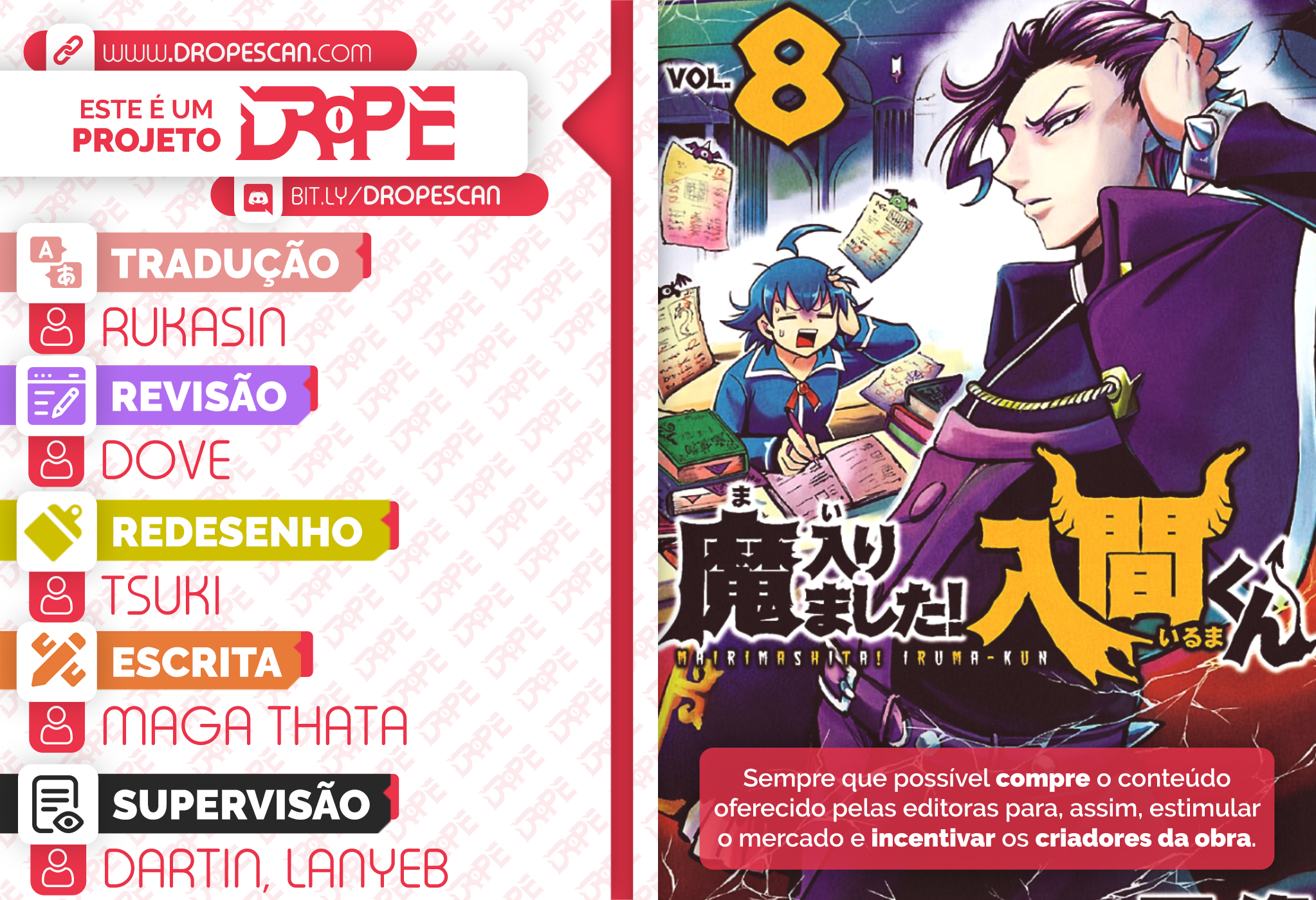 Read Mairimashita Iruma-kun PT Manga Online
